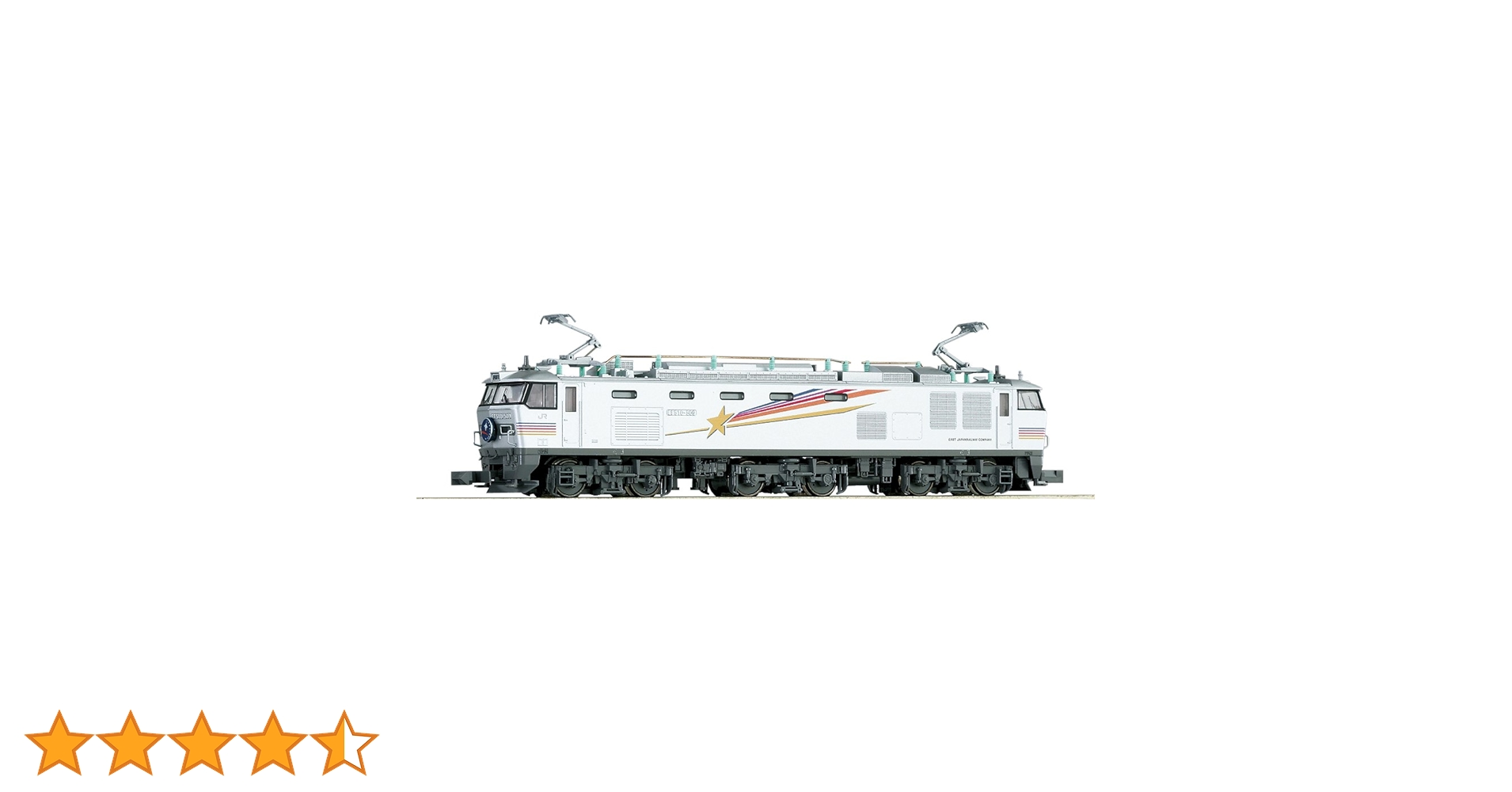 鉄道模型　3065-2 EF510　500 カシオペア色　KATO Amazon | カトー(KATO) Nゲージ EF510 500 カシオペア色 3065-2
